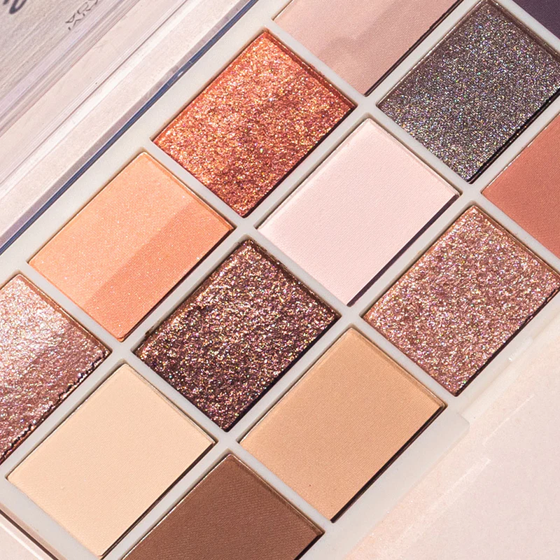 MUA 15 SHADE EYESHADOW PALETTE - BLUSH NUDES - Image 3
