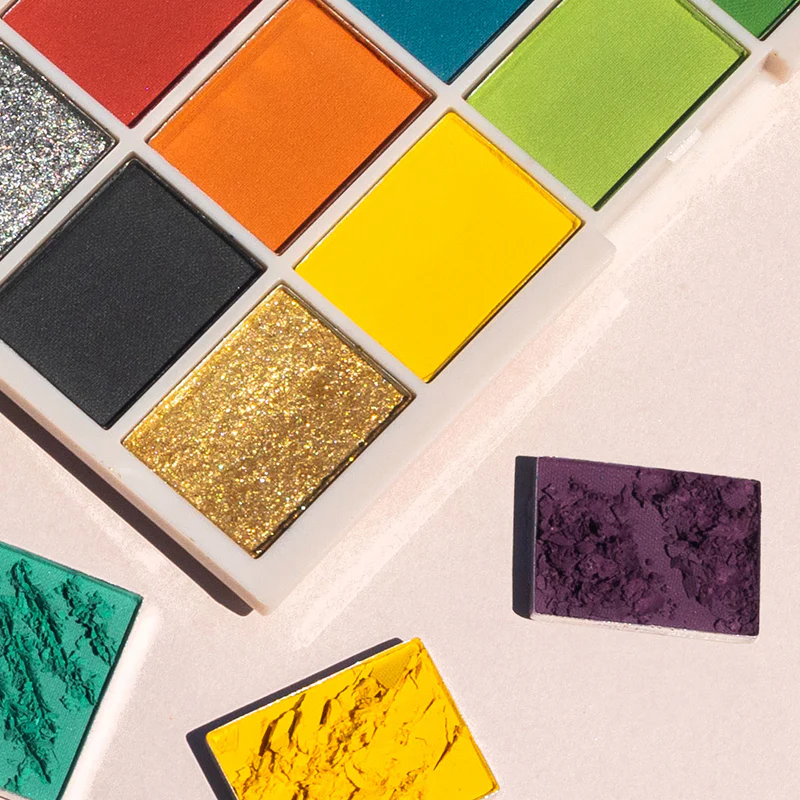 MUA 15 SHADE EYESHADOW PALETTE - KALEIDOSCOPE - Image 3