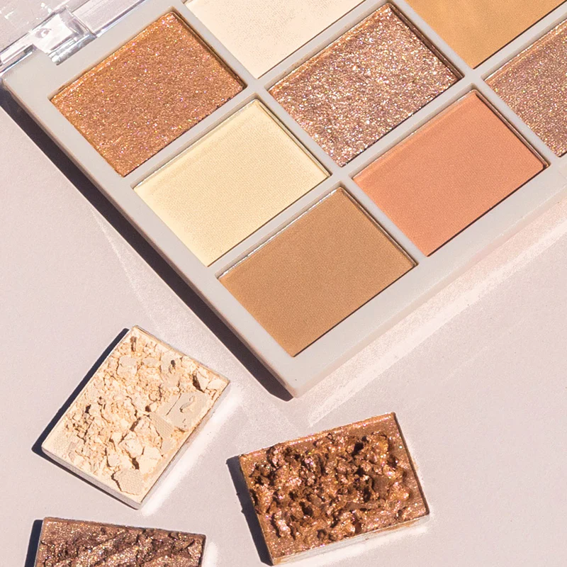 MUA 15 SHADE EYESHADOW PALETTE - SOFT NUDES - Image 3