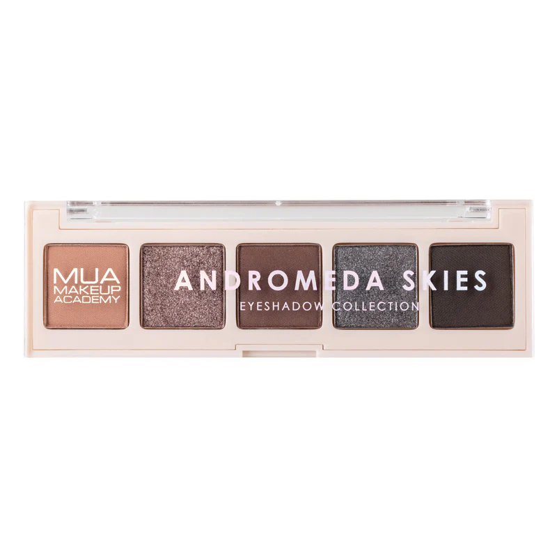 MUA 5 SHADE EYESHADOW PALETTE - ANDROMEDA SKIES