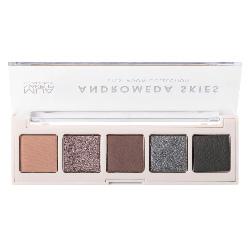 MUA 5 SHADE EYESHADOW PALETTE - ANDROMEDA SKIES - Image 3