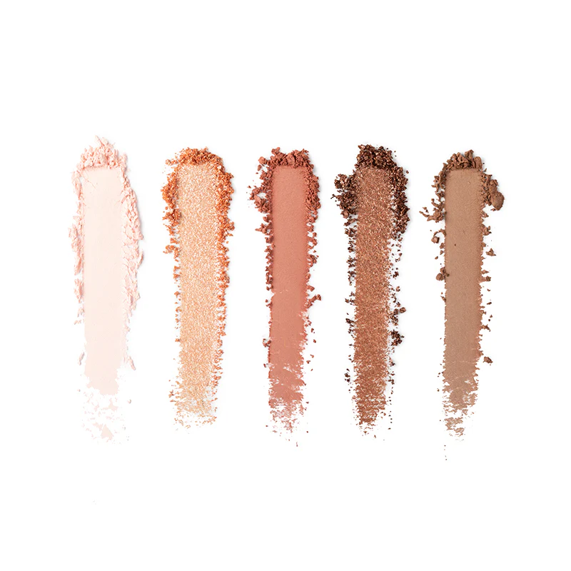 MUA 5 SHADE EYESHADOW PALETTE - DESERT BLOOM - Image 2