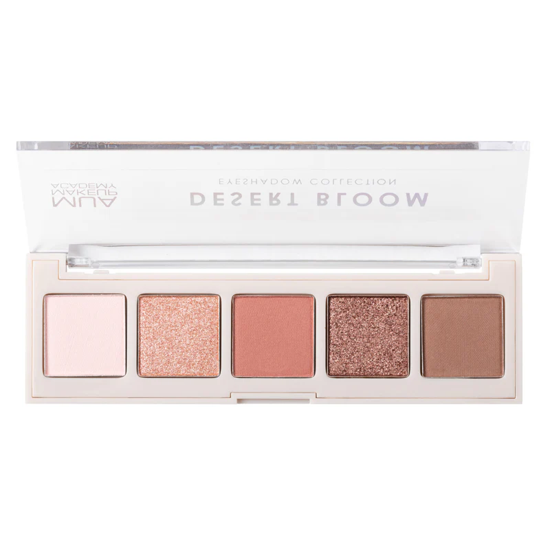 MUA 5 SHADE EYESHADOW PALETTE - DESERT BLOOM - Image 3