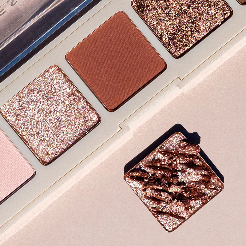 MUA 5 SHADE EYESHADOW PALETTE - DESERT BLOOM - Image 4