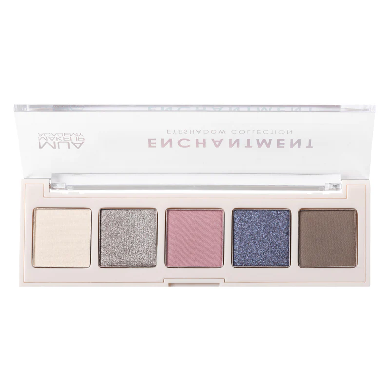 MUA 5 SHADE EYESHADOW PALETTE - ENCHANTMENT - Image 3