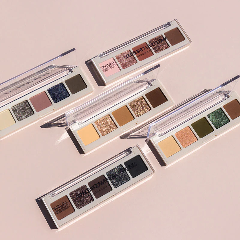 MUA 5 SHADE EYESHADOW PALETTE - ENCHANTMENT - Image 4