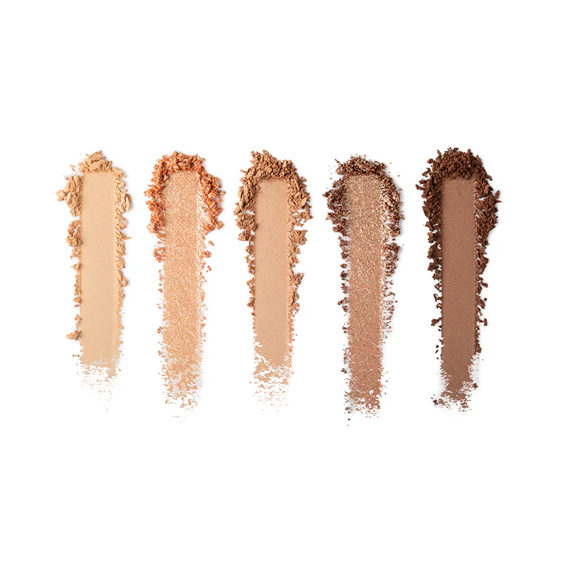 MUA 5 SHADE EYESHADOW PALETTE - NEUTRAL WANDERLUST - Image 2