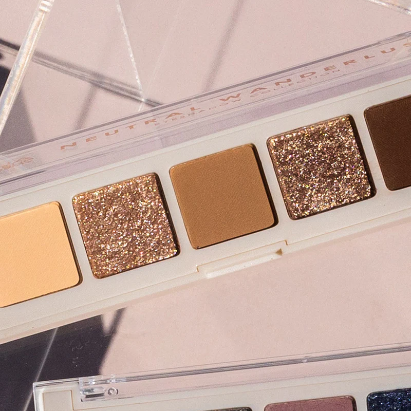 MUA 5 SHADE EYESHADOW PALETTE - NEUTRAL WANDERLUST - Image 4