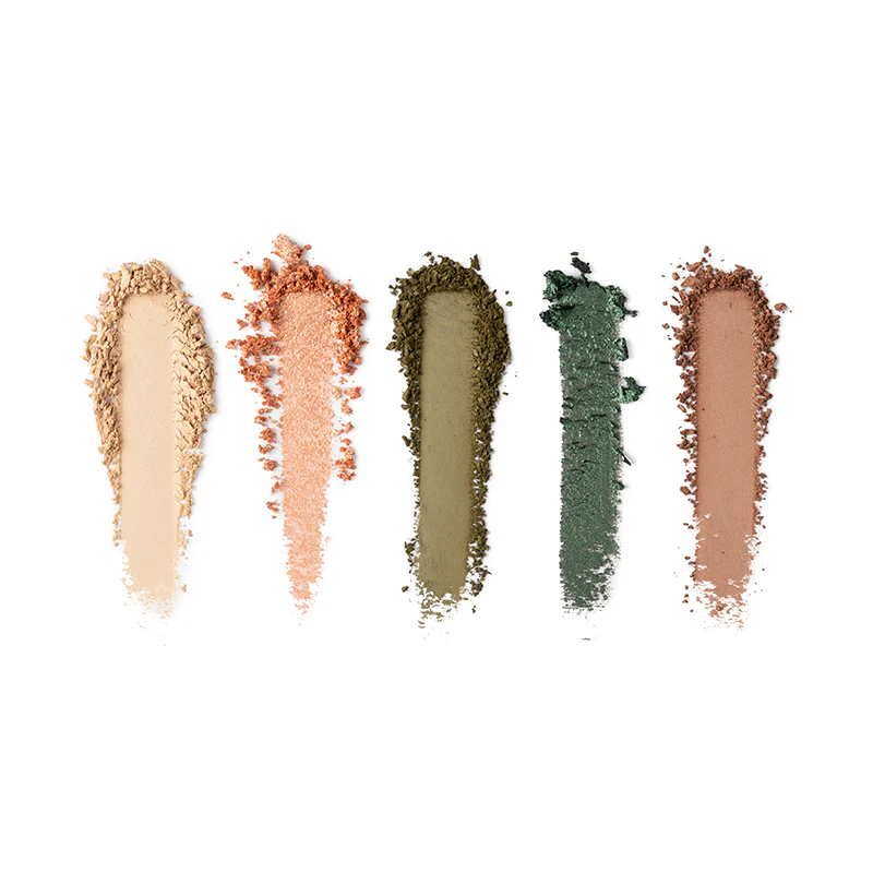 MUA 5 SHADE EYESHADOW PALETTE - WILDERNESS - Image 2