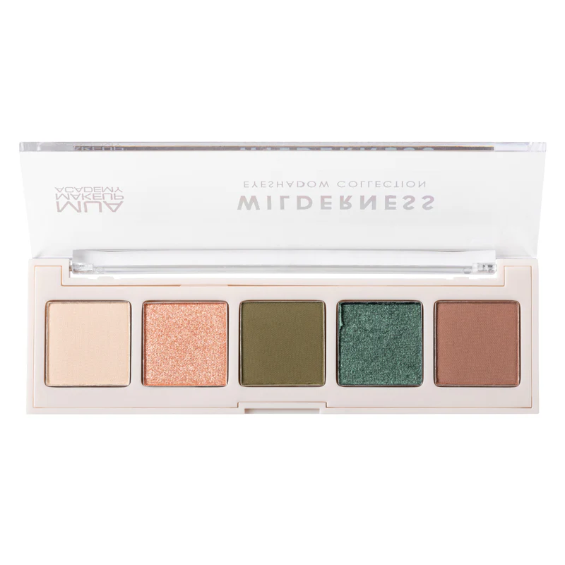 MUA 5 SHADE EYESHADOW PALETTE - WILDERNESS - Image 3