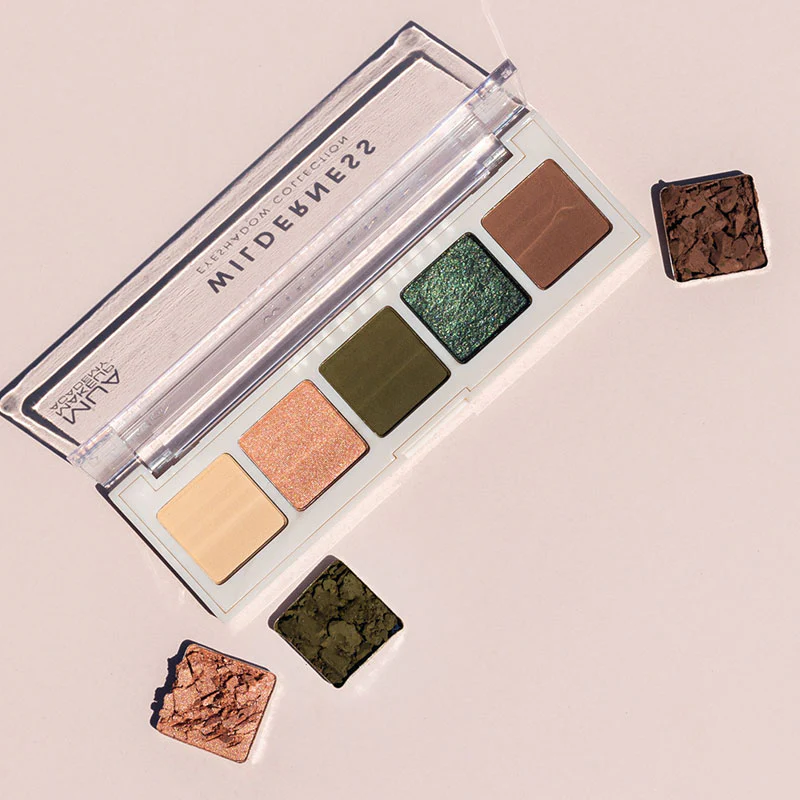 MUA 5 SHADE EYESHADOW PALETTE - WILDERNESS - Image 4