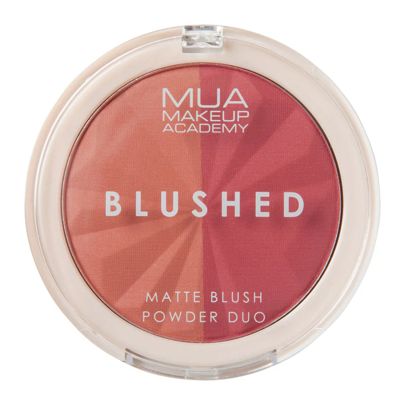 MUA BLUSHED DUO POWDER BLUSHER - Image 5