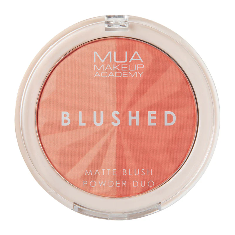 MUA BLUSHED DUO POWDER BLUSHER - Image 8