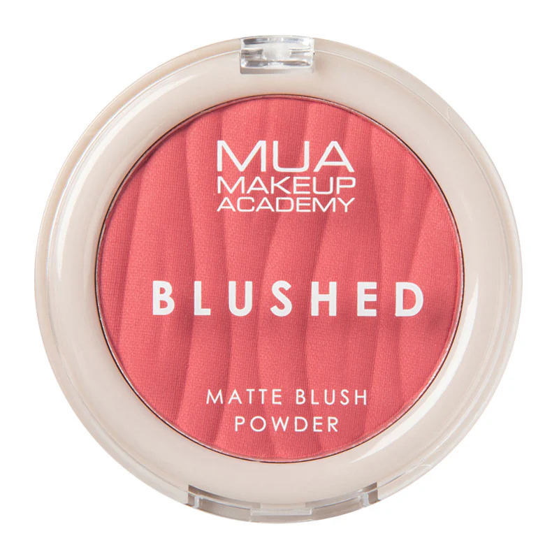 MUA Blushed Matte Powder Blusher - Image 10