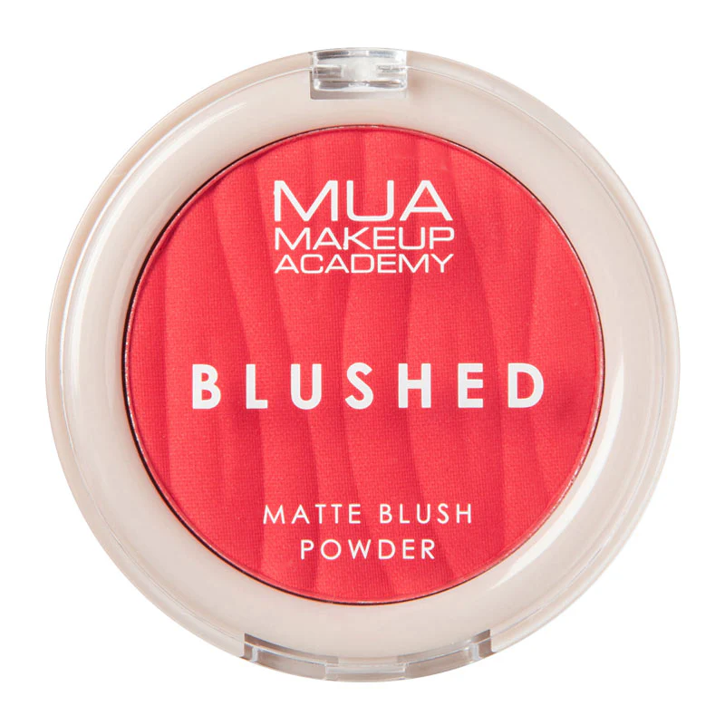 MUA Blushed Matte Powder Blusher - Image 13
