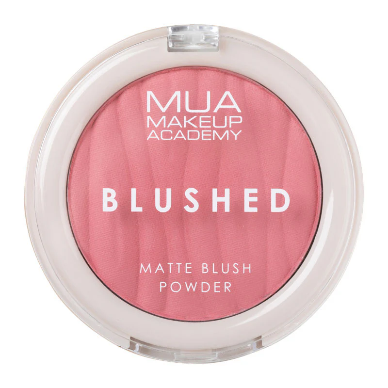 MUA Blushed Matte Powder Blusher - Image 16
