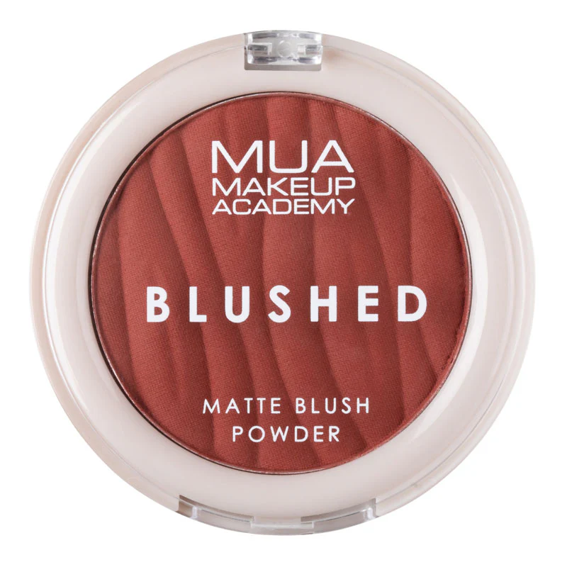 MUA Blushed Matte Powder Blusher - Image 20
