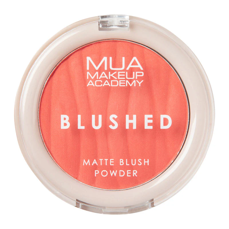 MUA Blushed Matte Powder Blusher - Image 3
