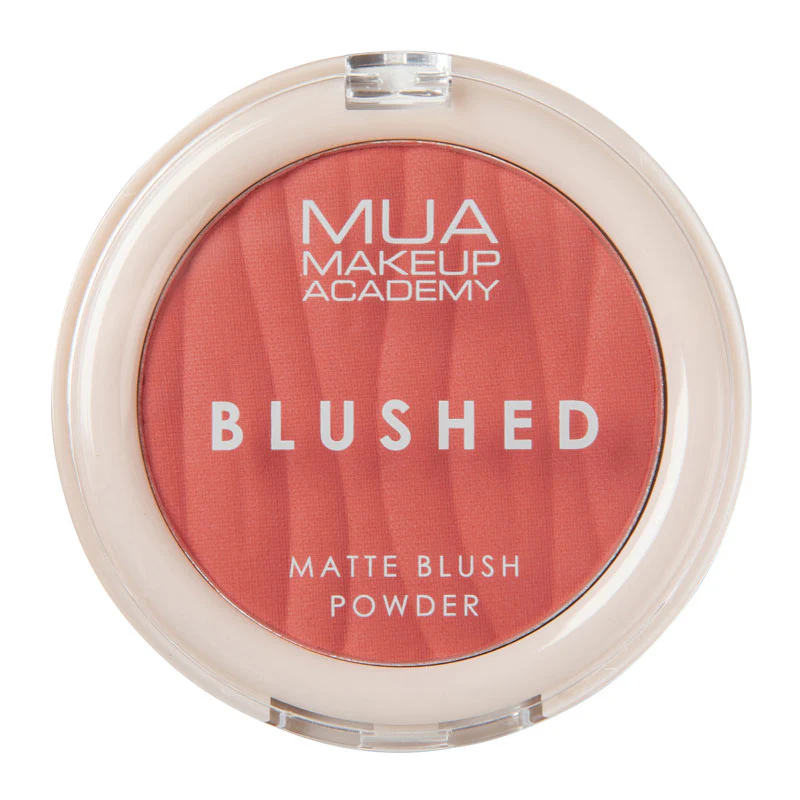 MUA Blushed Matte Powder Blusher - Image 7