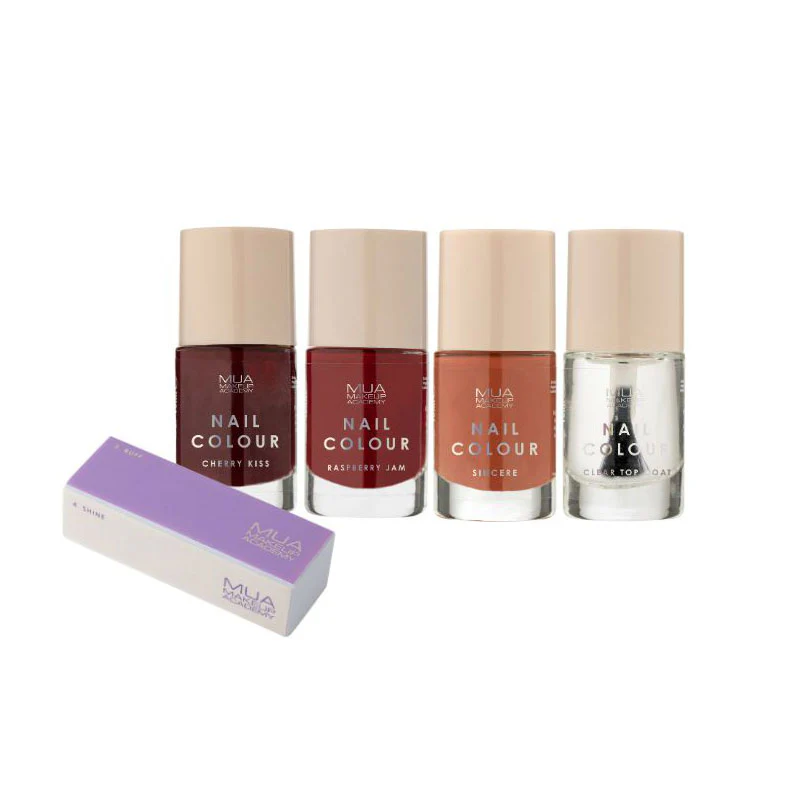 COFFEE CLUB NAIL BUNDLE