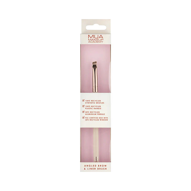 MUA ANGLED BROW & LINER BRUSH - Image 3