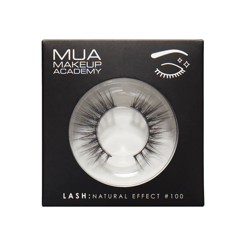 MUA LASHES - NATURAL EFFECT #100