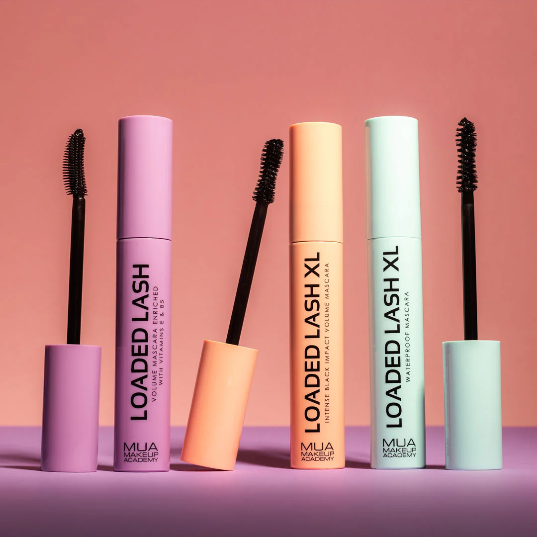 MUA LOADED LASH XL WATERPROOF MASCARA - Image 3