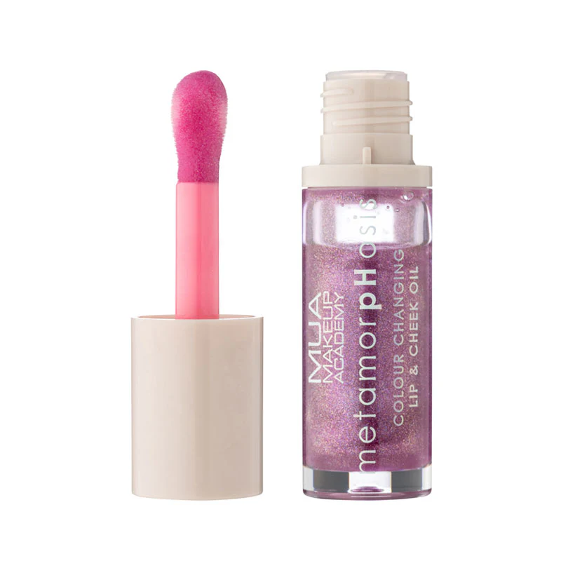 MUA Metamorphosis Colour Changing Lip & Cheek Oil - Image 10