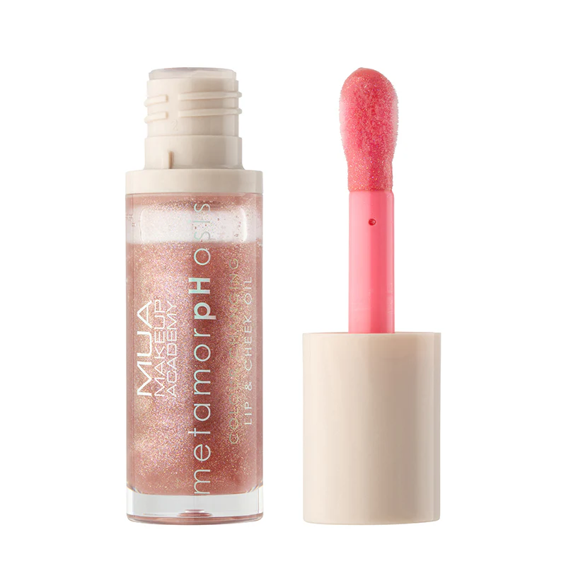 MUA Metamorphosis Colour Changing Lip & Cheek Oil - Image 26