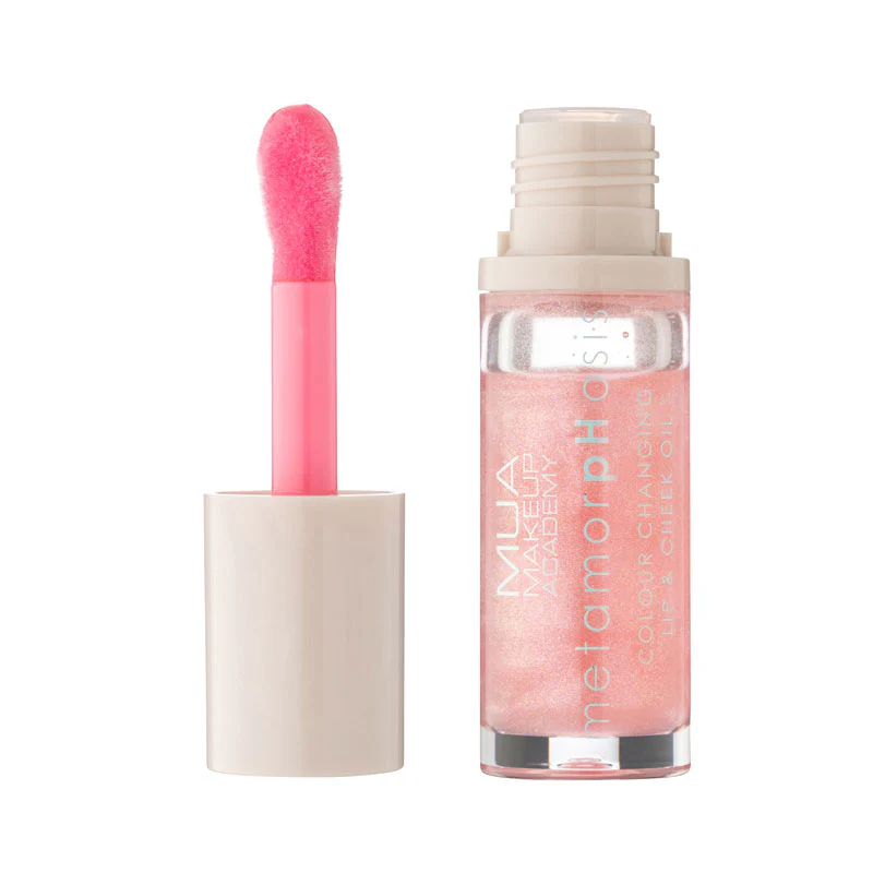 MUA Metamorphosis Colour Changing Lip & Cheek Oil - Image 6