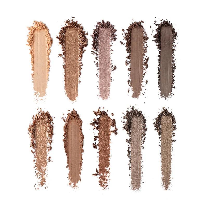 MUA 10 SHADE EYESHADOW PALETTE - VELVET NUDES - Image 3