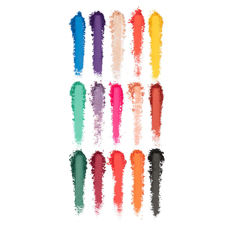 MUA 15 SHADE EYESHADOW PALETTE - KALEIDOSCOPIC - Image 3
