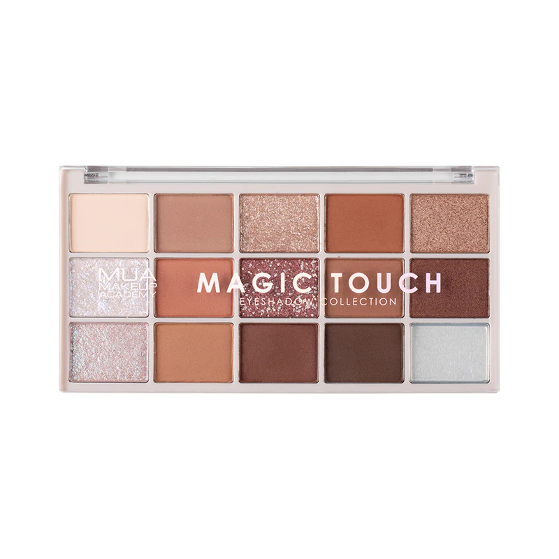 MUA 15 SHADE EYESHADOW PALETTE - MAGIC TOUCH