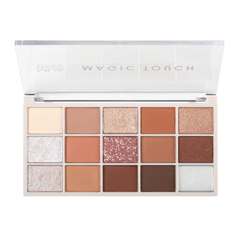 MUA 15 SHADE EYESHADOW PALETTE - MAGIC TOUCH - Image 2
