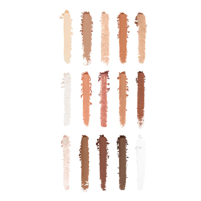 MUA 15 SHADE EYESHADOW PALETTE - MAGIC TOUCH - Image 3