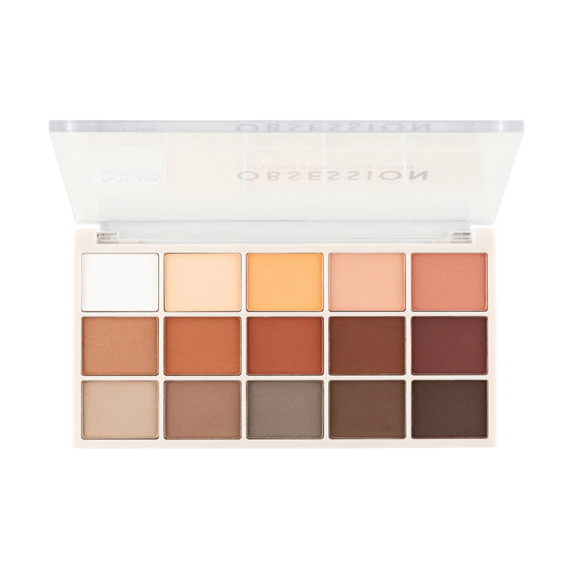 MUA 15 Shade Eyeshadow Palette - Obsession - Image 4