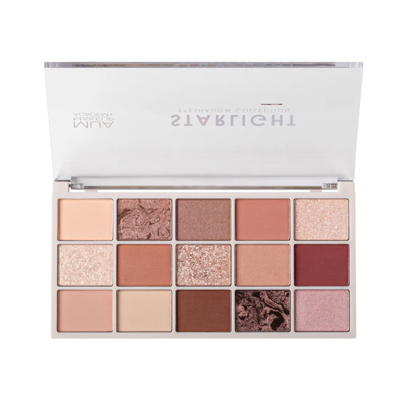 MUA 15 SHADE PALETTE - STARLIGHT - Image 2