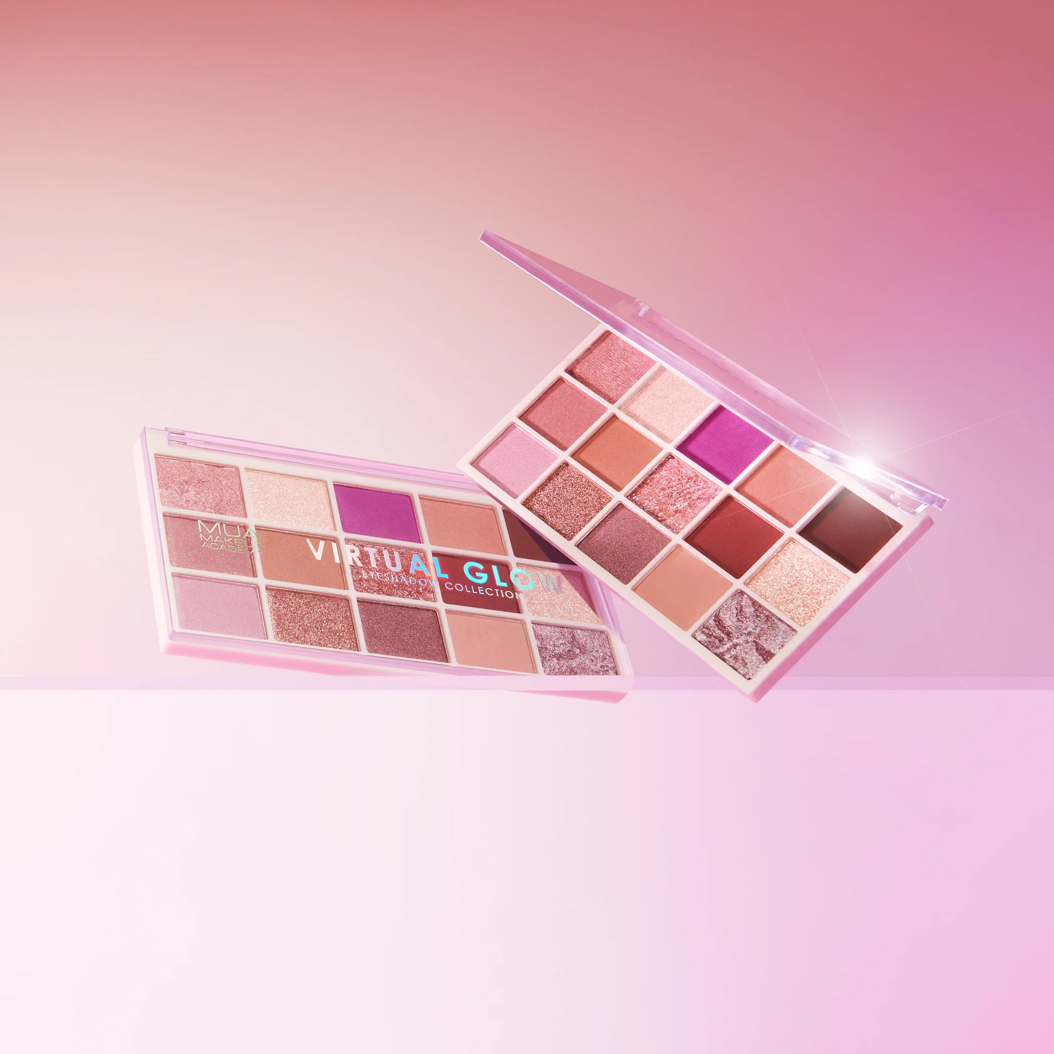 MUA 15 SHADE PALETTE - VIRTUAL GLOW - Image 2