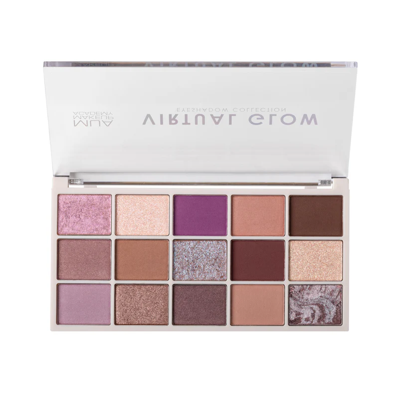 MUA 15 SHADE PALETTE - VIRTUAL GLOW - Image 3