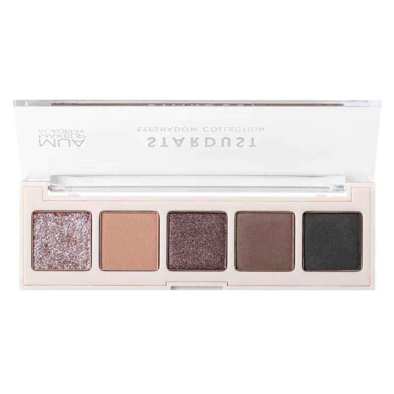MUA 5 SHADE EYESHADOW PALETTE - STARDUST - Image 2