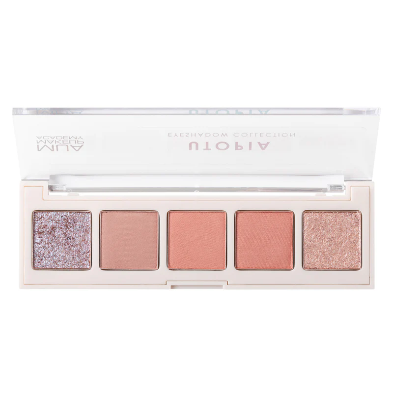 MUA 5 SHADE EYESHADOW PALETTE - UTOPIA - Image 3