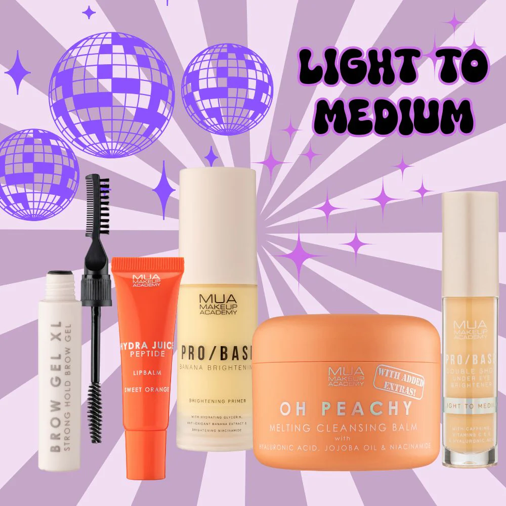 (LIGHT-MEDIUM) AFTER PARTY ESSENTIALS