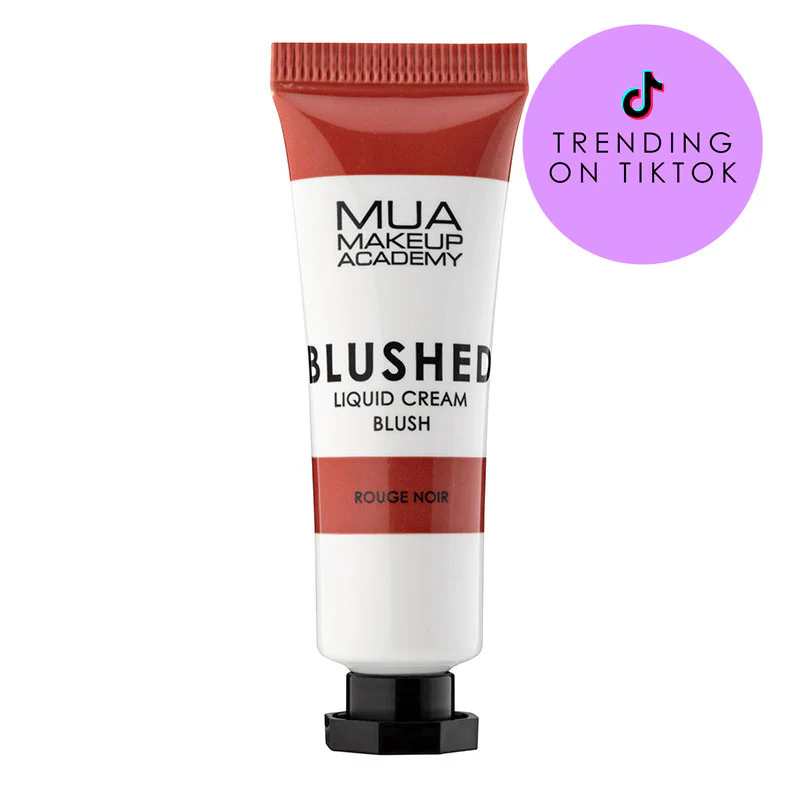 MUA Blushed Liquid Cream Blusher - Image 3