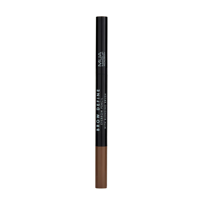 MUA BROW DEFINE EYEBROW PENCIL + BLENDING BRUSH - Image 10