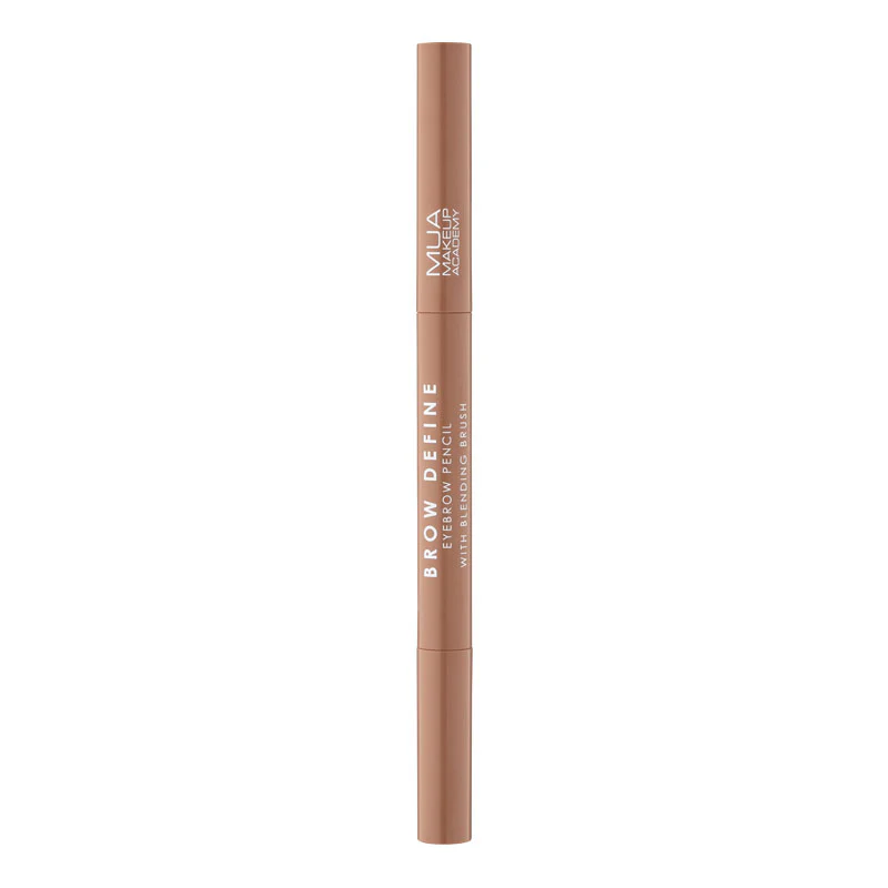 MUA BROW DEFINE EYEBROW PENCIL + BLENDING BRUSH - Image 13