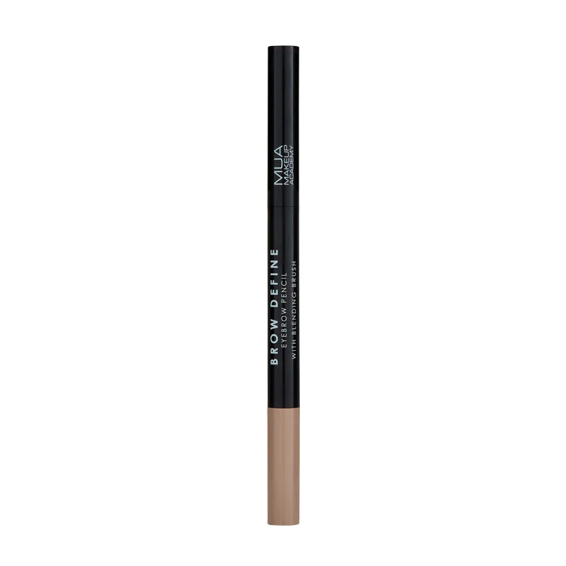 MUA BROW DEFINE EYEBROW PENCIL + BLENDING BRUSH - Image 16