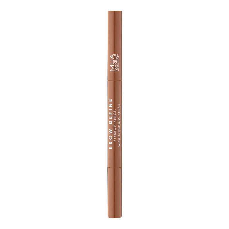 MUA BROW DEFINE EYEBROW PENCIL + BLENDING BRUSH - Image 19