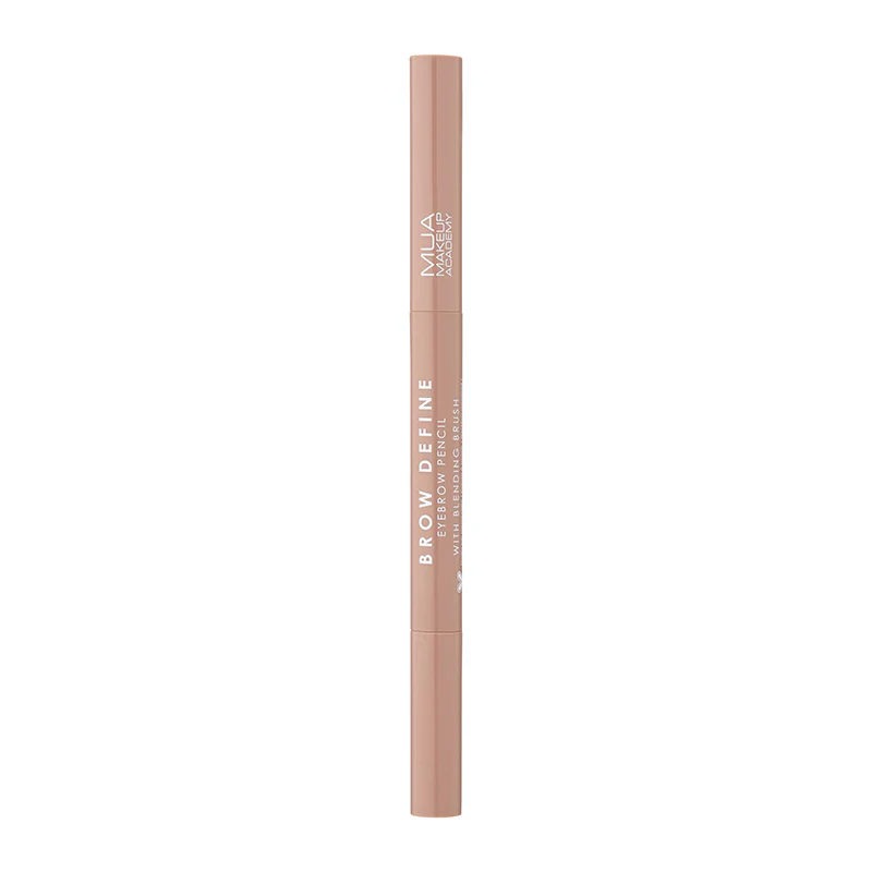MUA BROW DEFINE EYEBROW PENCIL + BLENDING BRUSH - Image 24