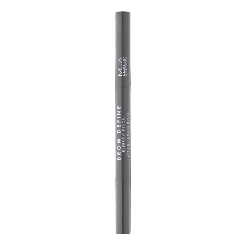 MUA BROW DEFINE EYEBROW PENCIL + BLENDING BRUSH - Image 4