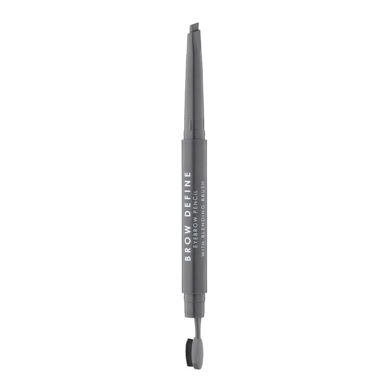 MUA BROW DEFINE EYEBROW PENCIL + BLENDING BRUSH - Image 5